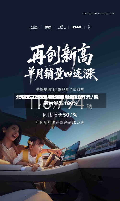 15家车企掀起涨价潮	，比较高涨幅达2万元！碳酸锂飙至20万元/吨，芯片暴涨180%-第2张图片