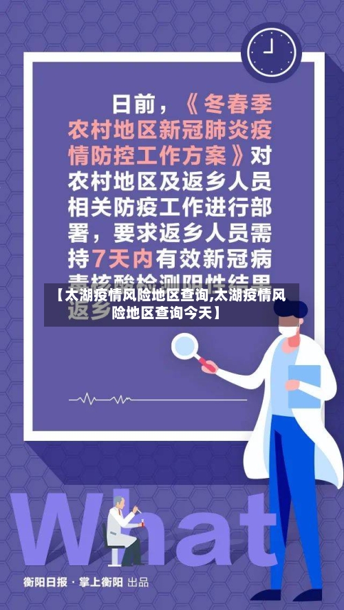 【太湖疫情风险地区查询,太湖疫情风险地区查询今天】