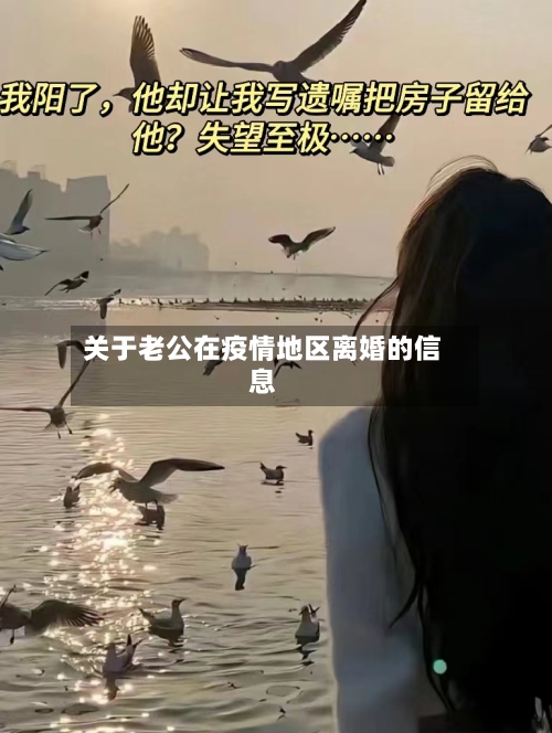 关于老公在疫情地区离婚的信息-第2张图片