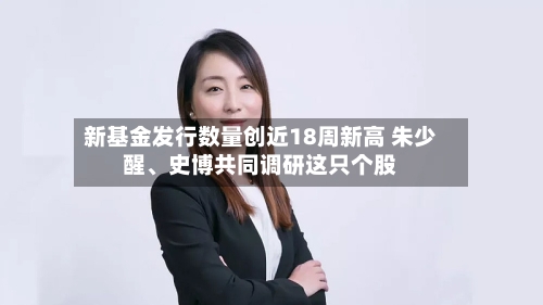 新基金发行数量创近18周新高 朱少醒、史博共同调研这只个股-第3张图片