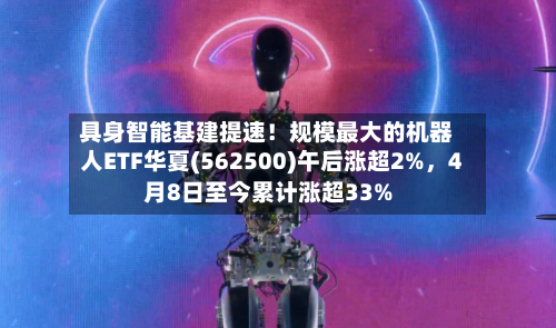 具身智能基建提速！规模最大的机器人ETF华夏(562500)午后涨超2%，4月8日至今累计涨超33%