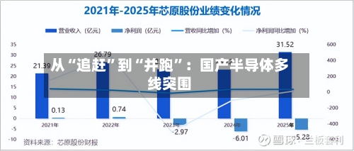 从“追赶	”到“并跑”：国产半导体多线突围-第2张图片