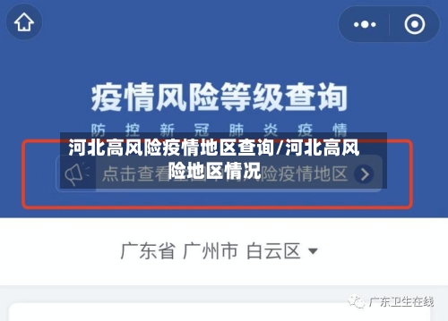 河北高风险疫情地区查询/河北高风险地区情况-第2张图片