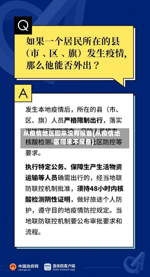 从疫情地区回来没有报备(从疫情地区回来不报备)-第2张图片