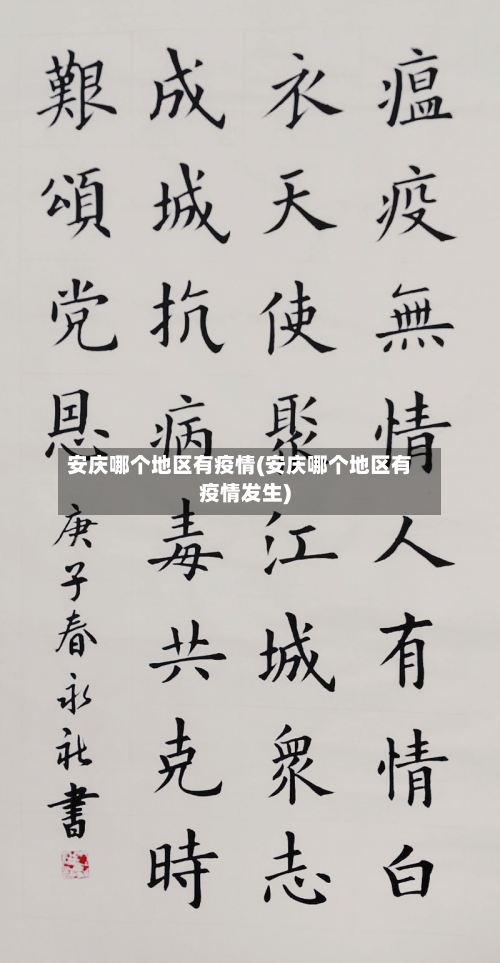 安庆哪个地区有疫情(安庆哪个地区有疫情发生)-第2张图片