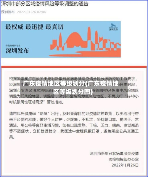 广东疫情地区等级划分(广东疫情地区等级划分图)-第3张图片