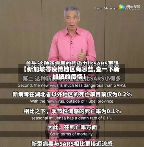 【新加坡零疫情地区有哪些,查一下新加坡的疫情】-第3张图片