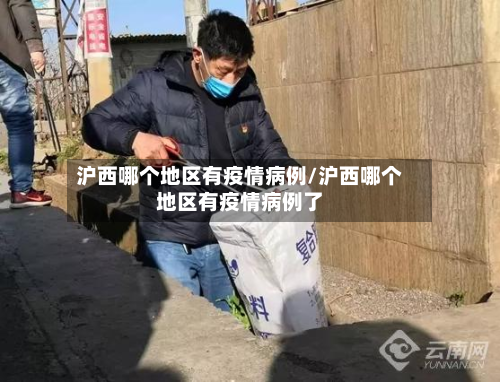 沪西哪个地区有疫情病例/沪西哪个地区有疫情病例了-第2张图片