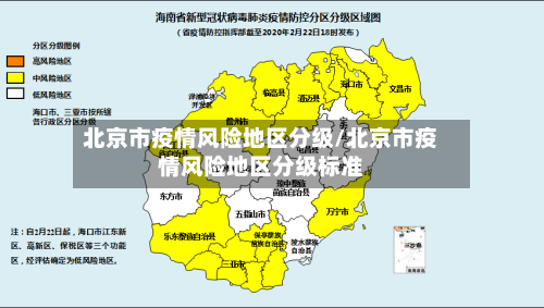 北京市疫情风险地区分级/北京市疫情风险地区分级标准