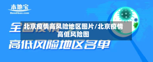 北京疫情高风险地区图片/北京疫情高低风险图