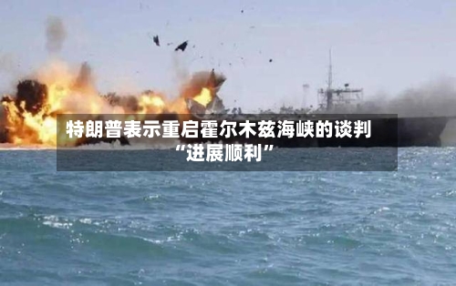特朗普表示重启霍尔木兹海峡的谈判“进展顺利”