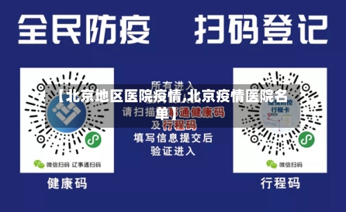 【北京地区医院疫情,北京疫情医院名单】-第2张图片